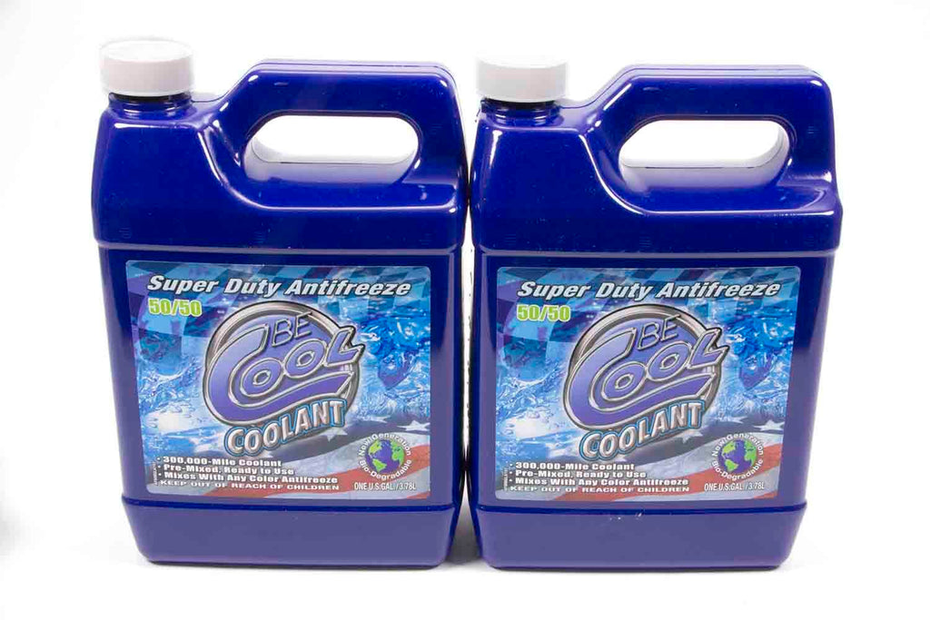 BE-COOL RADIATORS 25002 - Be Coolant Case 2-One Gallon Bottles image