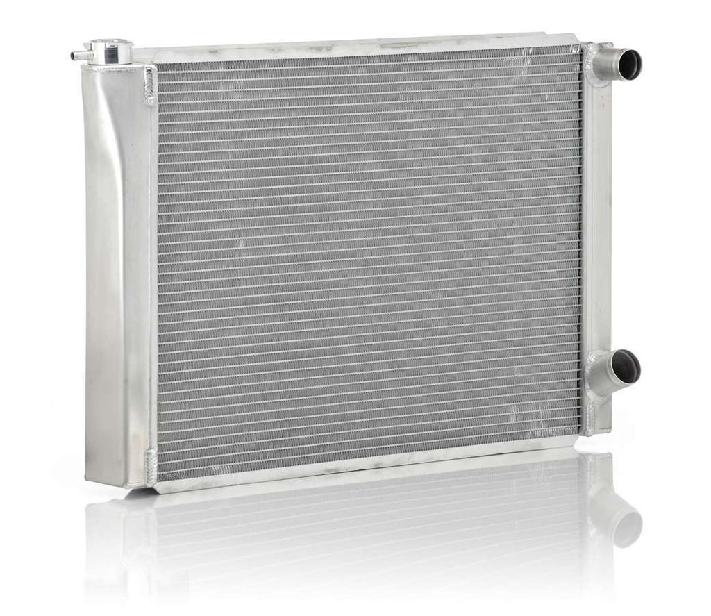 BE-COOL RADIATORS 35025 - Radiator Dual Pass Alum. Dual 1in Core 1.5 Inlet image