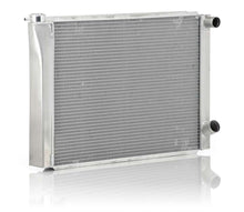 Load image into Gallery viewer, BE-COOL RADIATORS 35025 - Radiator Dual Pass Alum. Dual 1in Core 1.5 Inlet image