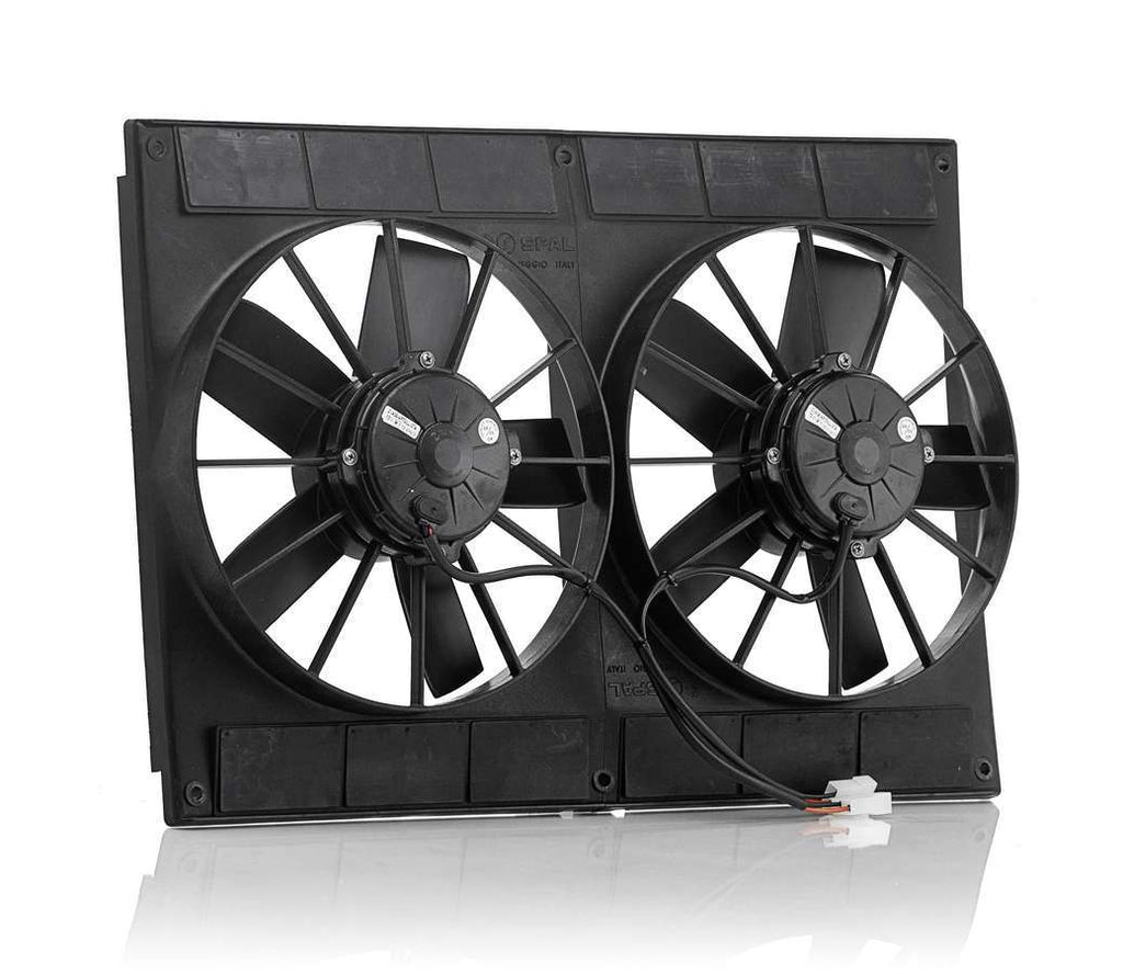 BE-COOL RADIATORS 75007 - Electric Fan Dual Paddle Blade image