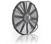 Load image into Gallery viewer, BE-COOL RADIATORS 75058 - 16in Euro Black Thin Lin e Electric Puller Fan image