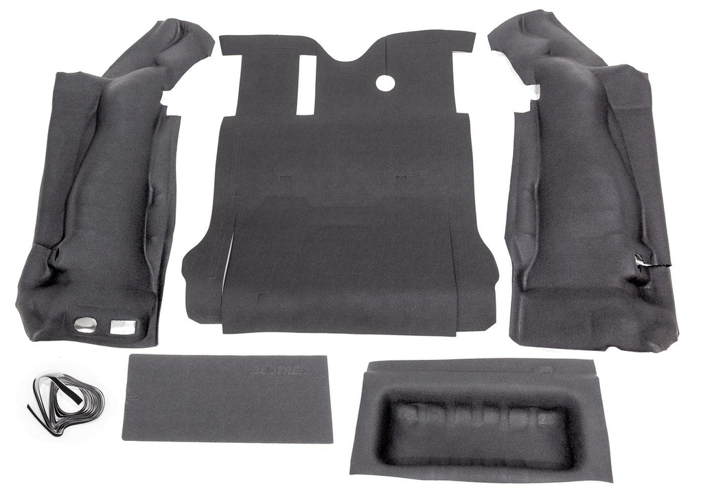 BEDRUG BTJK07R4 - Bedtred 07-10 Jeep Wrangler JK Front Kit image