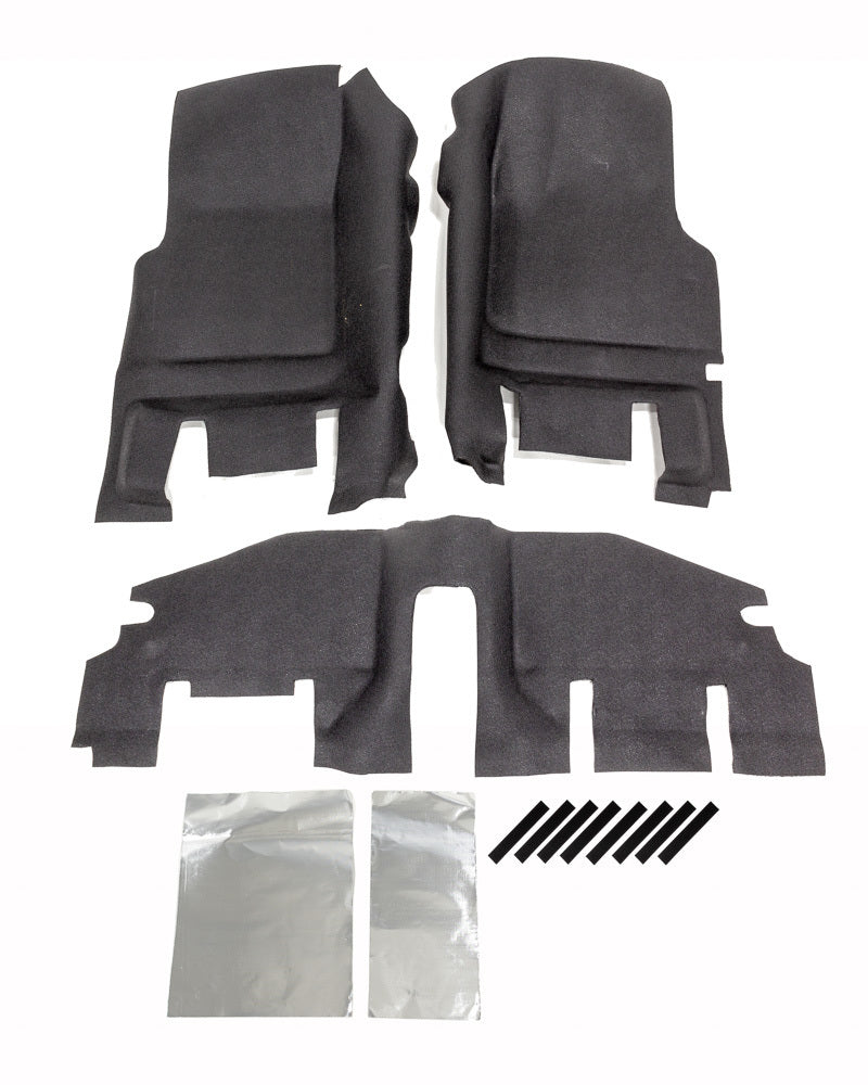 BEDRUG BTTJ97F - Bedtred 97-06 Jeep Wrangler TJ Front 3pc. image