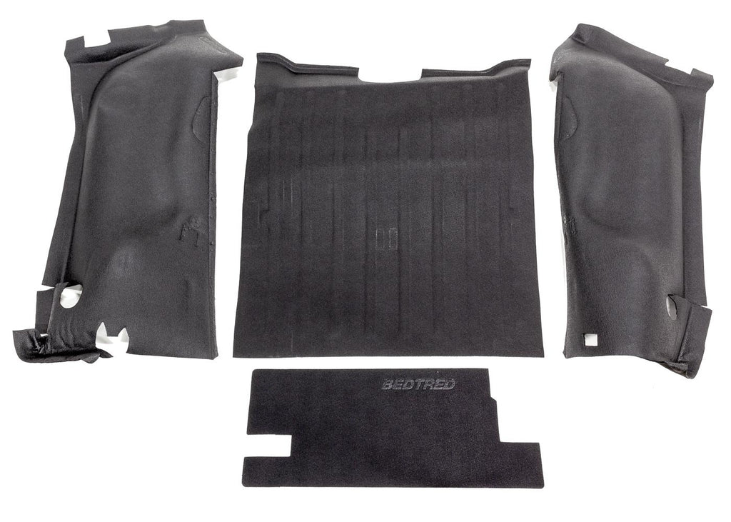 BEDRUG BTTJ97R - Bedtred 97-06 Jeep Wrangler TJ Cargo Kit image