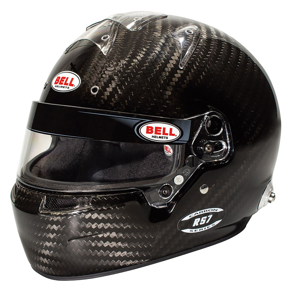 BELL HELMETS 1204A24 - Helmet RS7 56+ Carbon No Duckbill SA2020 FIA8859 image