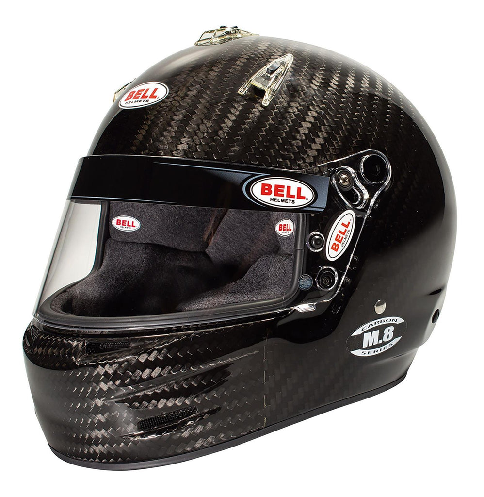 BELL HELMETS 1208A01 - Helmet M8 7-1/8- / 57- Carbon SA2020/FIA8859 image