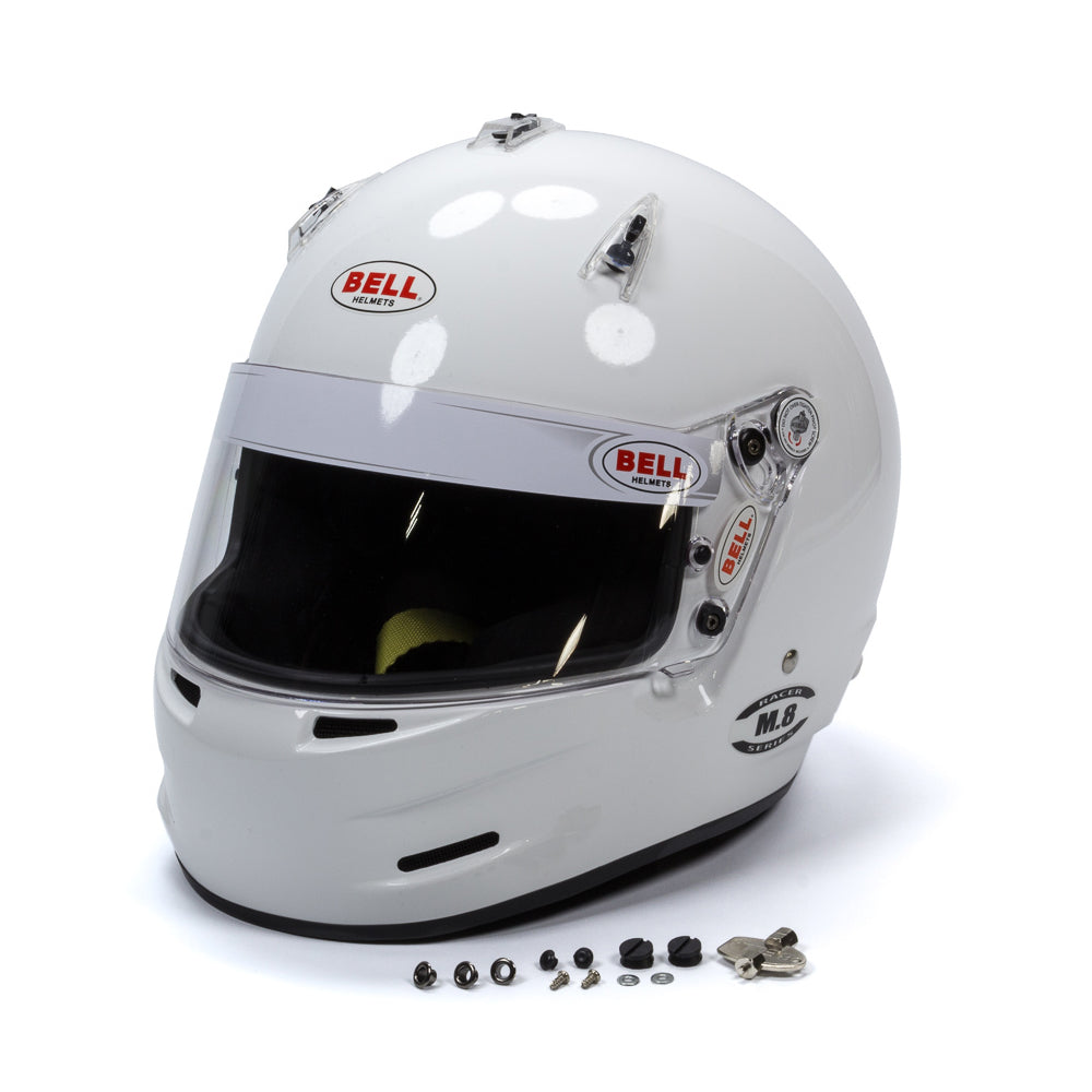 BELL HELMETS 1419A03 - Helmet M8 Small White SA2020 image