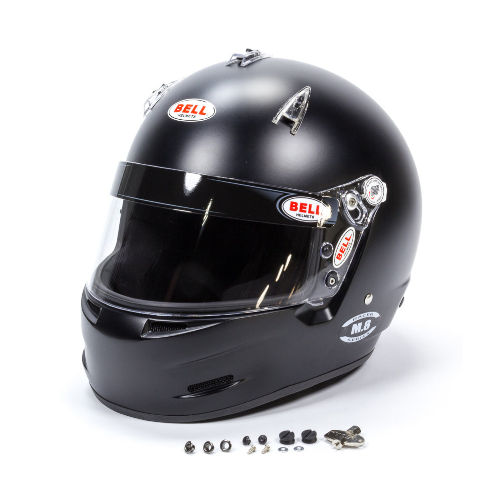 BELL HELMETS 1419A17 - Helmet M8 XX-Large Flat Black SA2020 image