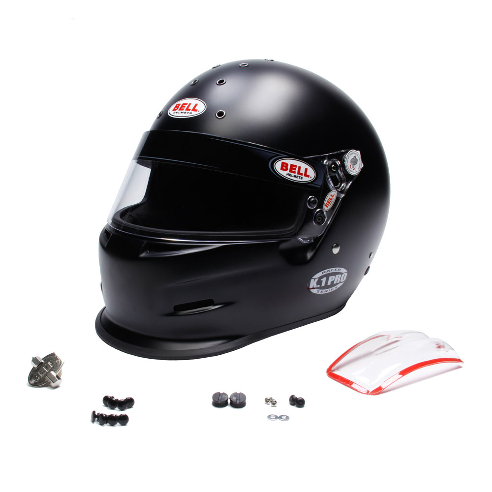 BELL HELMETS 1420A16 - Helmet K1 Pro X-Large Flat Black SA2020 image