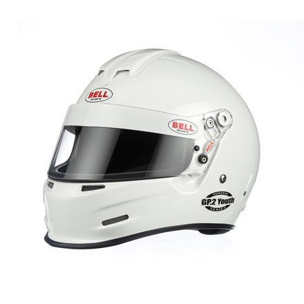 BELL HELMETS 1425003 - GP2 Youth Helmet White 2XS SFI24.1-15 image