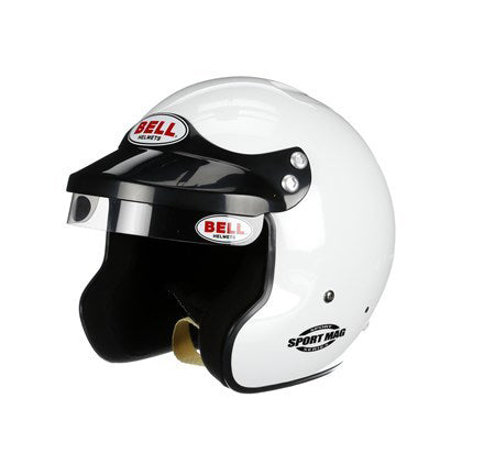 BELL HELMETS 1426A03 - Helmet Sport Mag Large White SA2020 image