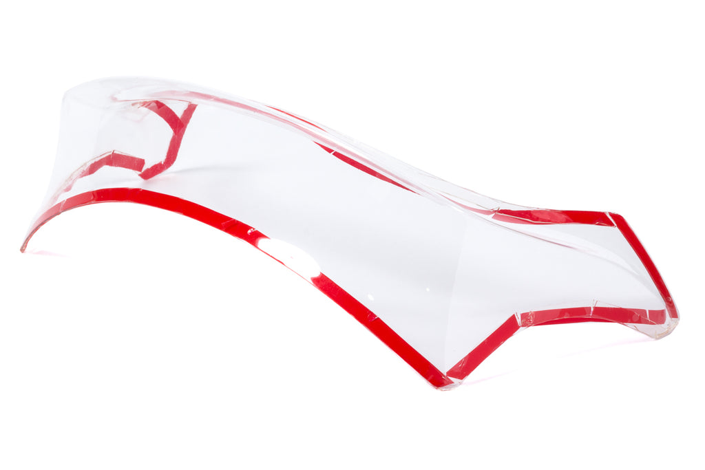 BELL HELMETS 2050001 - Rear Helmet Spoiler Clear V06 image