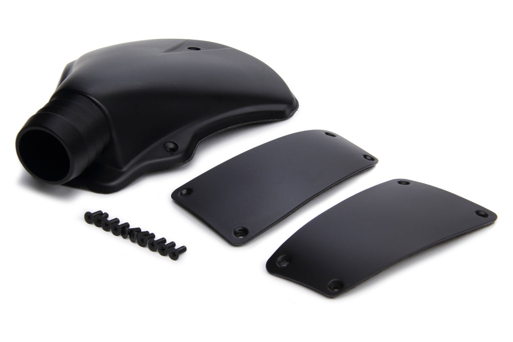 BELL HELMETS 2070042 - Flat Matte Black Top Air Kit Old Style Nozzle image
