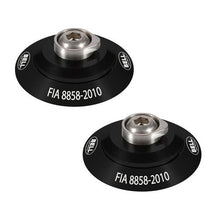 Load image into Gallery viewer, BELL HELMETS 2100002 - HANS Clip Set Black FIA8-2010 image