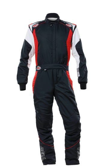 BELL HELMETS BR10033 - Suit PRO-TX Black/Red Large SFI 3.2A/5 image