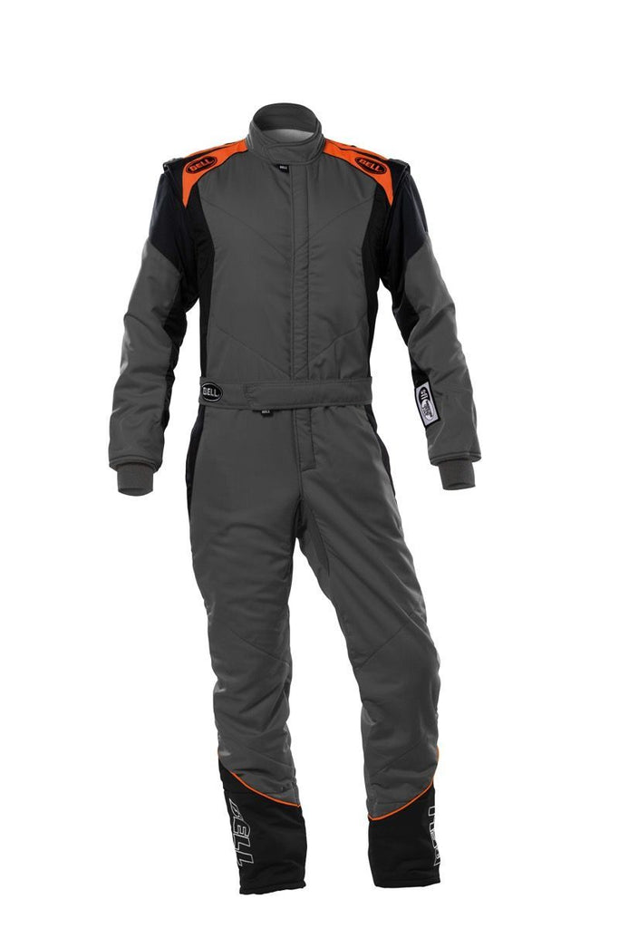 BELL HELMETS BR10054 - Suit PRO-TX  Grey/Orange X-Large SFI 3.2A/5 image