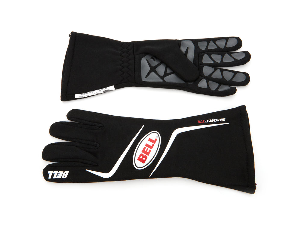BELL HELMETS BR20061 - Glove SPORT-TX Black/Red Small SFI 3.3/5 image