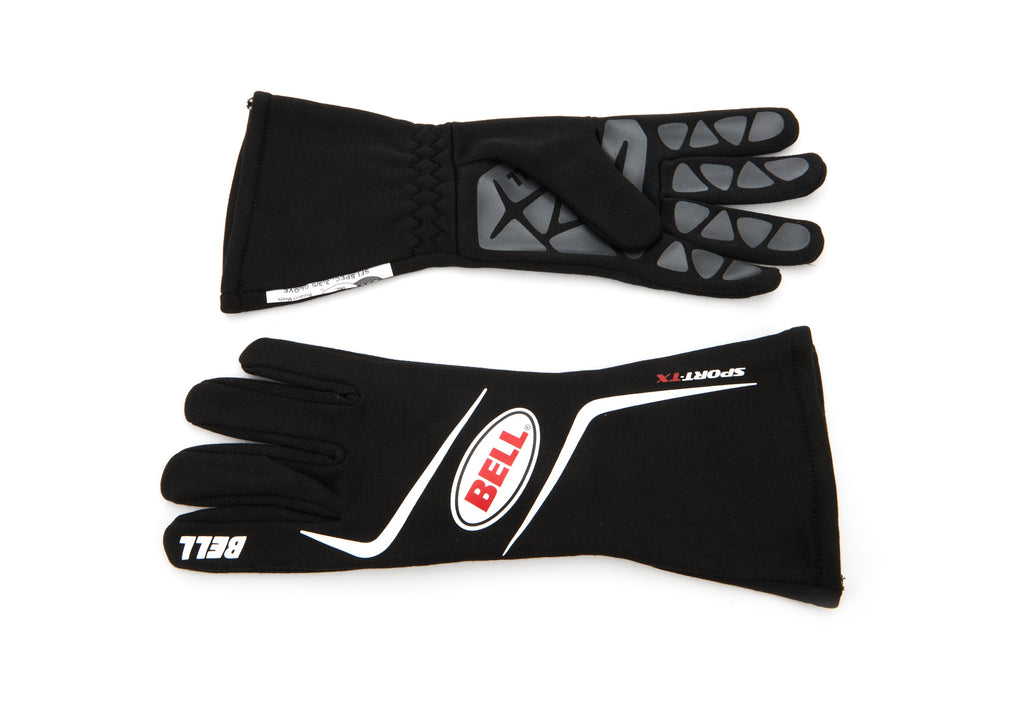BELL HELMETS BR20062 - Glove SPORT-TX Black/Red Medium SFI 3.3/5 image