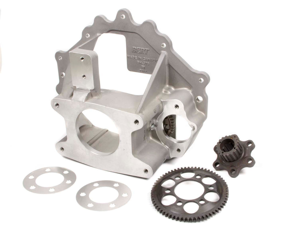 BERT TRANSMISSIONS 301G - Chevy Bell Housing Alum Gilmer Type image