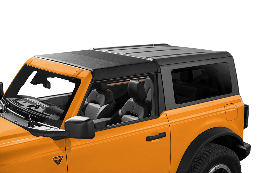 BESTOP 52460-17 - Sunrider For Hardtop 21-   Bronco Black Twill image