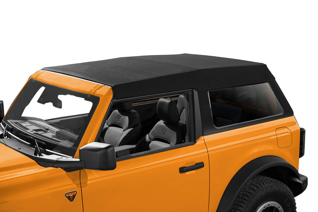 BESTOP 56872-35 - Trektop Slantback 21- Bronco Black Diamond image