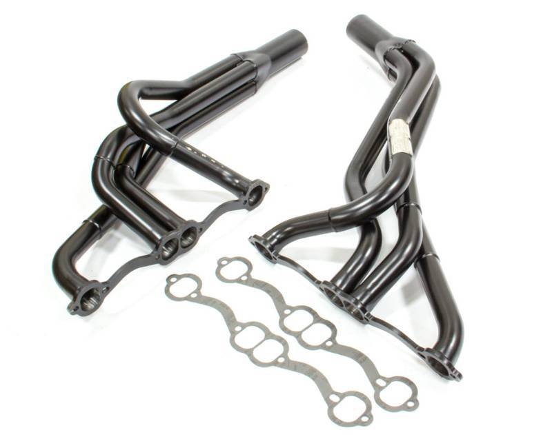 BEYEA CUSTOM HEADERS DLM-23S1A - SBC DLM Header 1-5/8 - 1/3/2004 image