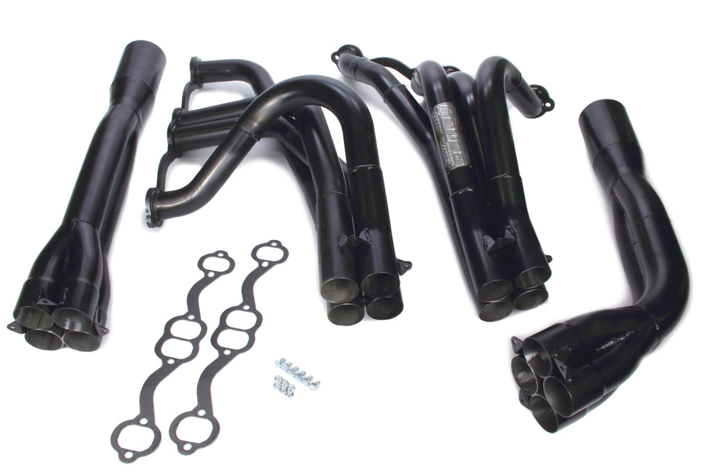 BEYEA CUSTOM HEADERS DLMTY-23T2 - SBC Tri-Y DLM 23 Deg 1-3/4 - 1-7/8 - 2 image