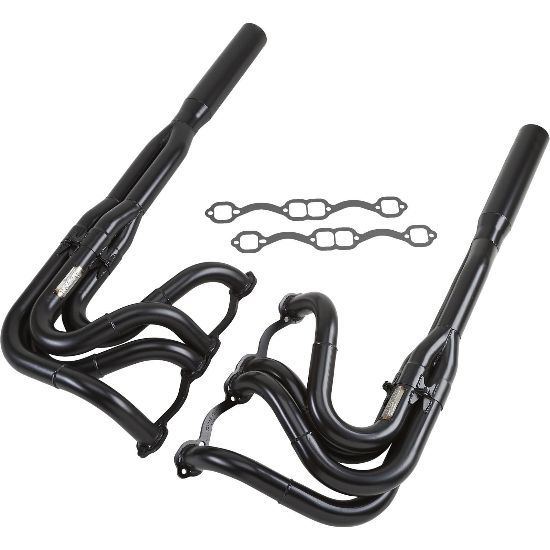 BEYEA CUSTOM HEADERS DSTY-23S2-305 - Dirt Sprint Car Header Tri-Y 1-3/4 x 1-7/8 image