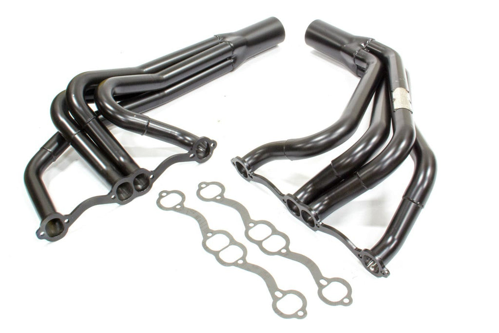 BEYEA CUSTOM HEADERS IDM-23S2-B - SBC Modified Header 1-3/4 to 1-7/8 Shaw image