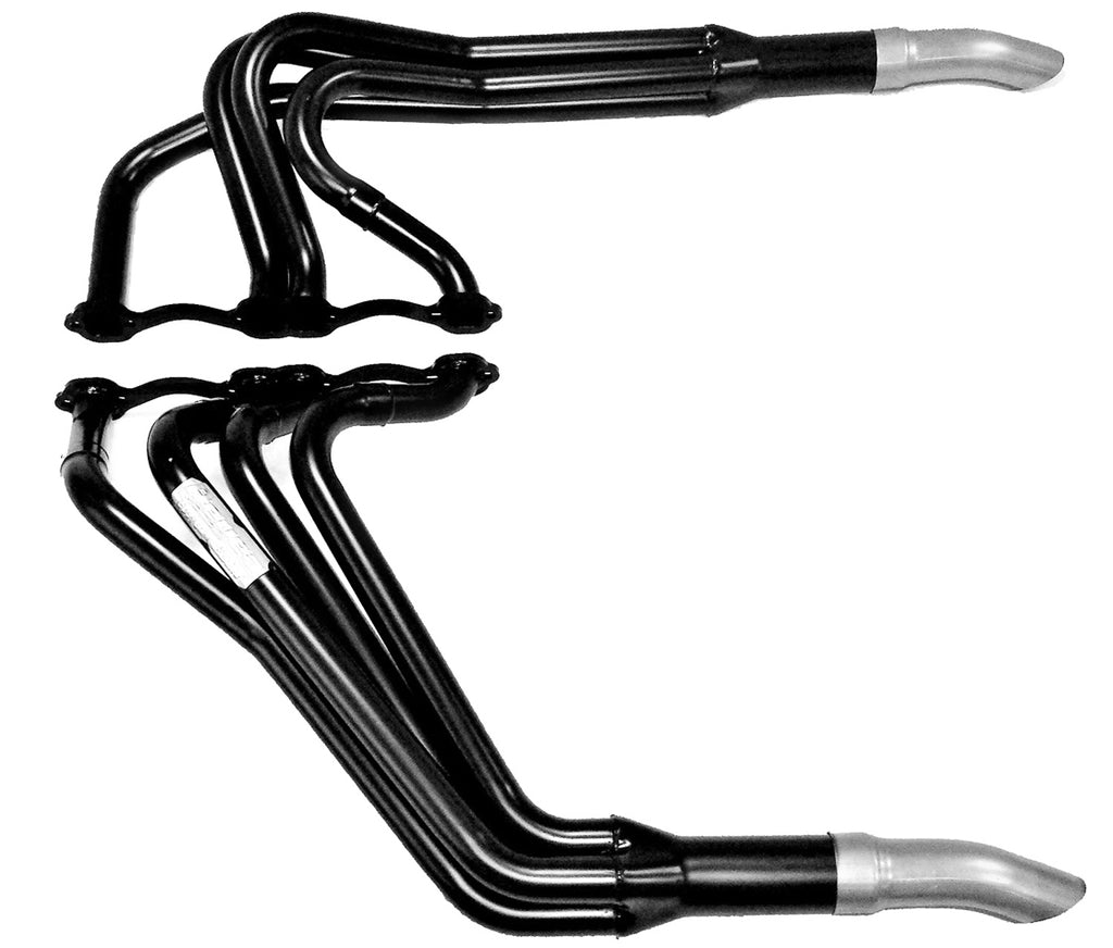 BEYEA CUSTOM HEADERS IDM602-NSM-B2 - SBC Modified Header 1-5/8 602 Crate image