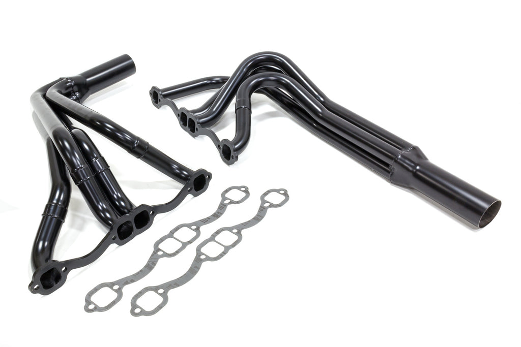 BEYEA CUSTOM HEADERS IDM602-NSM-D2 - SBC Modified Header 1-5/8 602 Crate image
