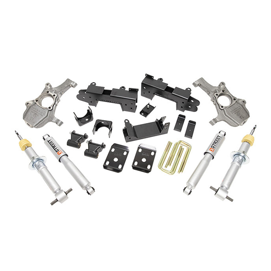 BELL TECH 1040SP - 19-  GM P/U 1500 2WD Low ering Kit. image