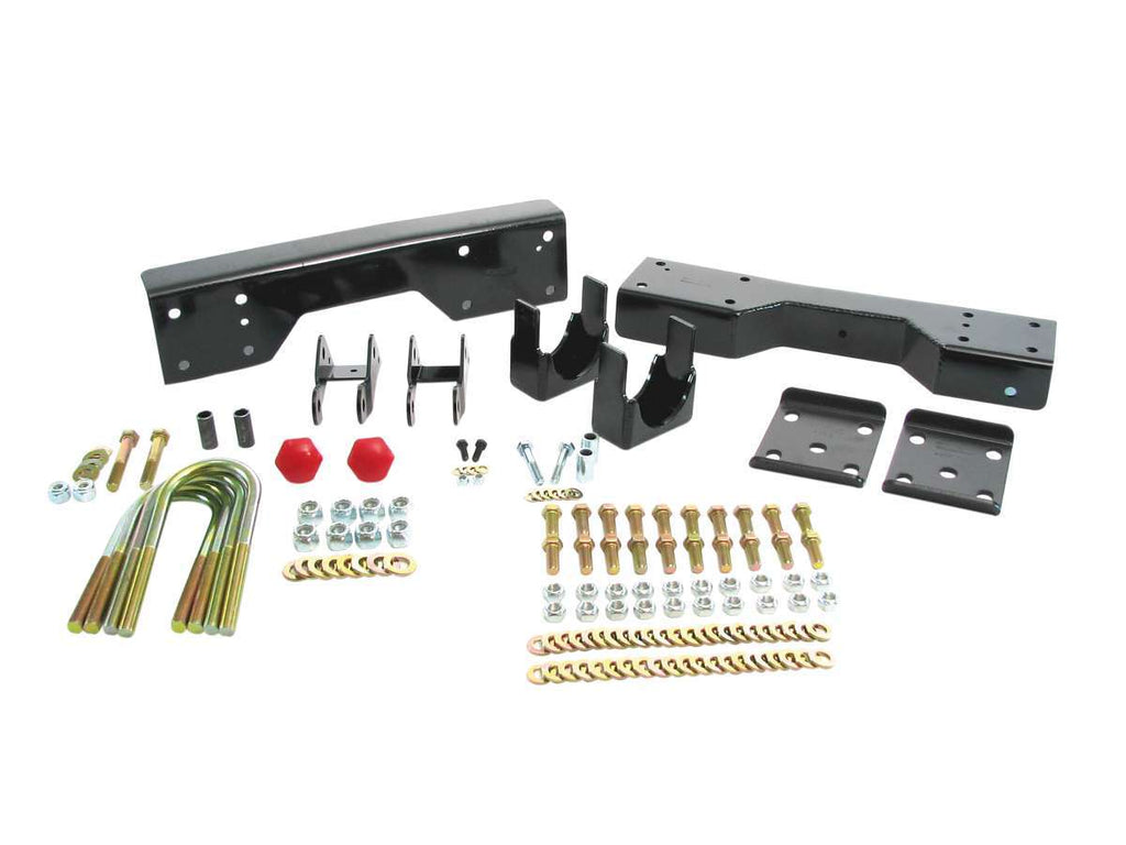 BELL TECH 6605 - 88-98 GM C1500 P/U Std Cab Rear Flip Kit image