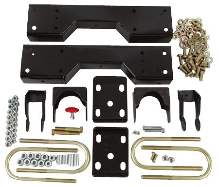 BELL TECH 6650 - 88-98 GM C2500 P/U Rear Flip Kit image