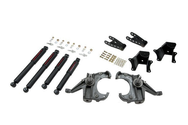 BELL TECH 704ND - Lowering Kit 73-87 Chevy C10 Truck image