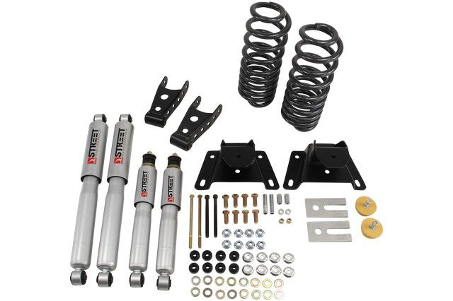 BELL TECH 924SP - Lowering Kit 87-96 Ford F150 Std Cab 2in F/4in R image