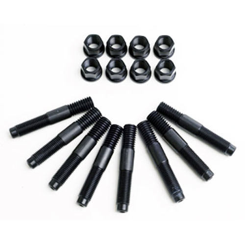 THE BLOWER SHOP 2590 - Aluminum Blower Stud Kit Black Anodized (8pk) image