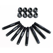 Load image into Gallery viewer, THE BLOWER SHOP 2590 - Aluminum Blower Stud Kit Black Anodized (8pk) image