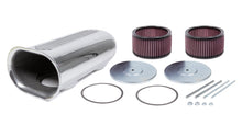 Load image into Gallery viewer, THE BLOWER SHOP 5510 - Dual Carb Blower Scoop Kit - Polished image