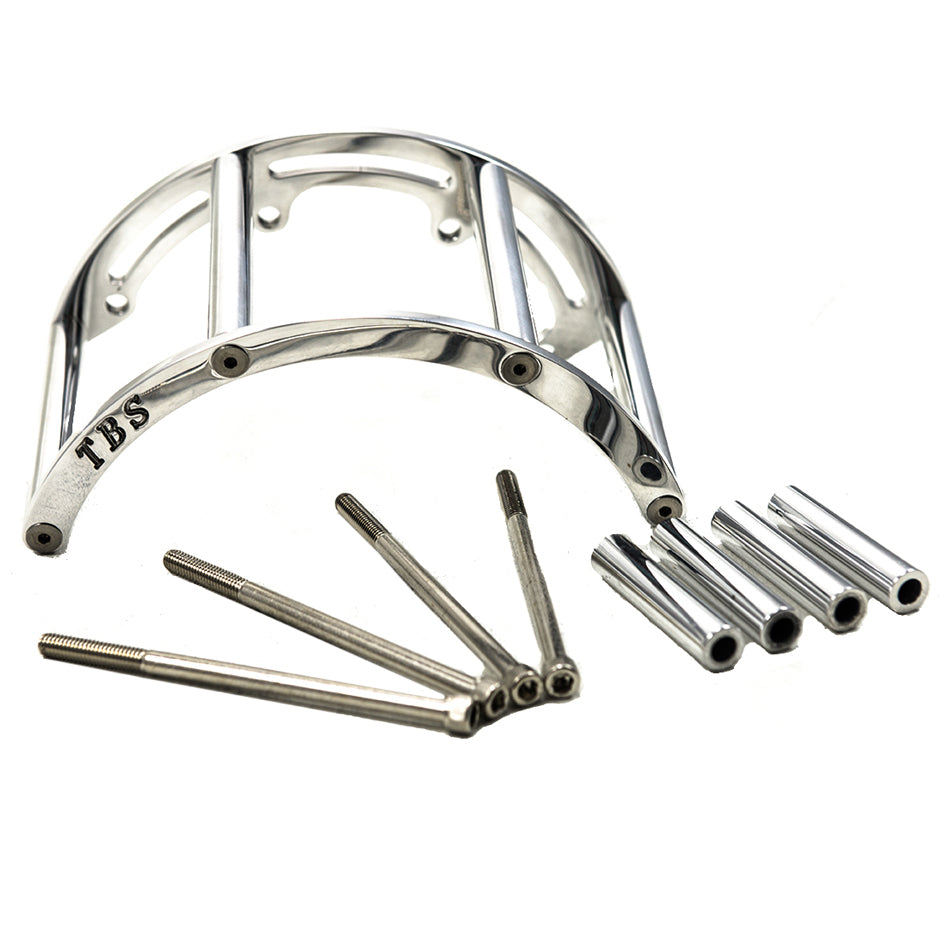 THE BLOWER SHOP 8607 - 7.375in TBS Belt Guard Kit Fits 4.90in - 5.90in image