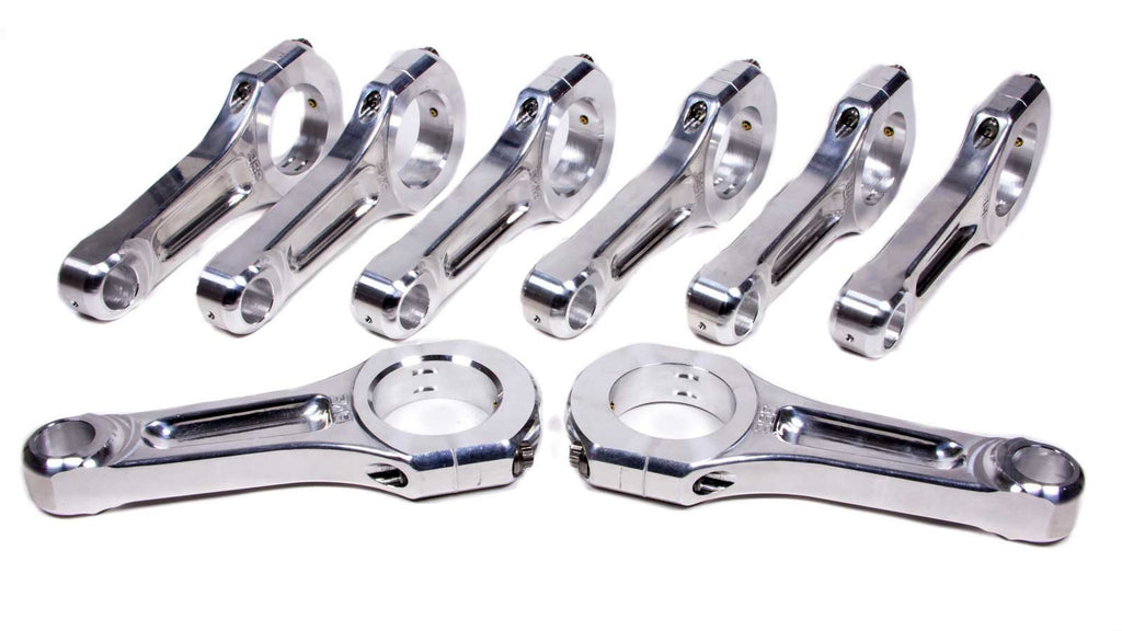 BILL MILLER ENGINEERING 396400 - BBC 6.535in Aluminum Rod Set image