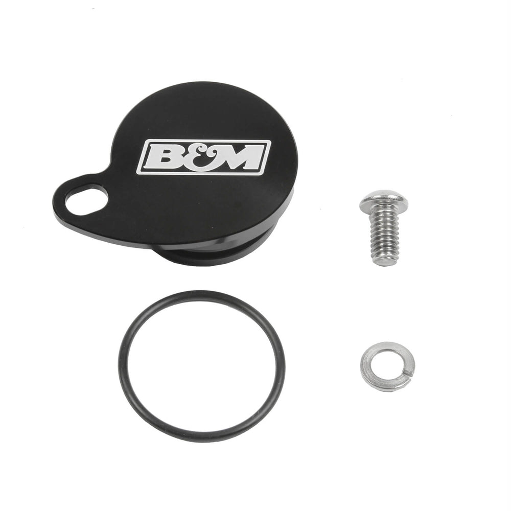 B and M AUTOMOTIVE 20300 - Transmission Speedo Port Plug  Mopar image