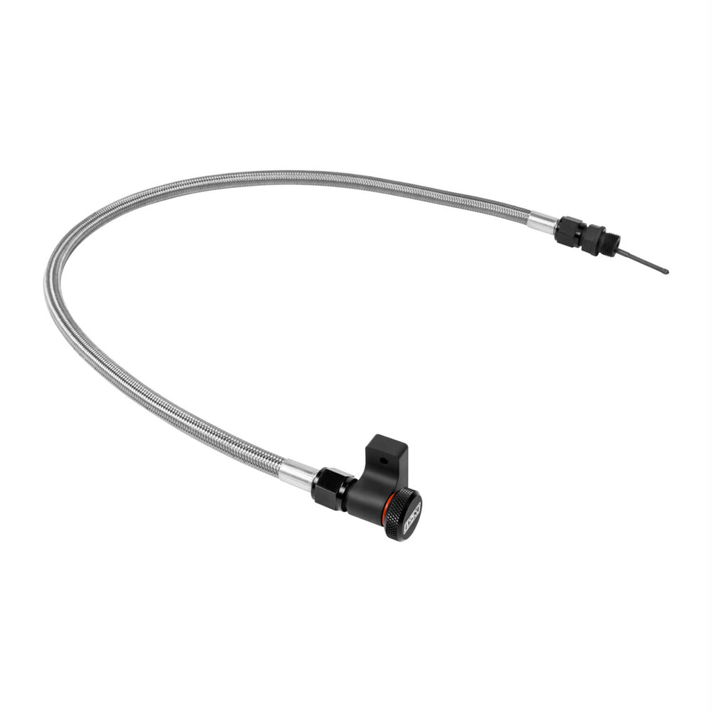 B and M AUTOMOTIVE 22200 - Braided Trans Dipstick Kit Ford F150 10-17 image