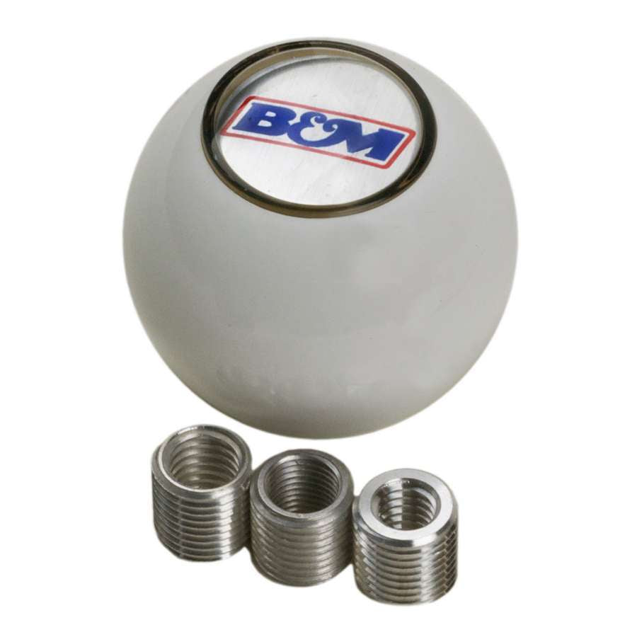 B and M AUTOMOTIVE 46110 - 4-Speed Shifter Knob  image