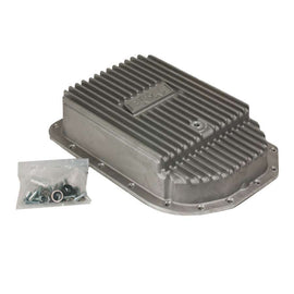 B and M AUTOMOTIVE 70295 - Aluminum Trans Pan GM 4L80E 3 Qt. image