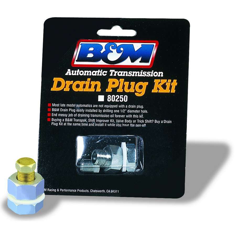 B and M AUTOMOTIVE 80250 - Drain Plug Kit  image