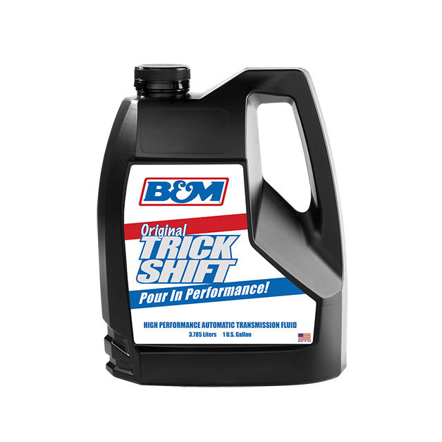 B and M AUTOMOTIVE 80260 - Trick Shift (Gallon) Transmission Fluid image