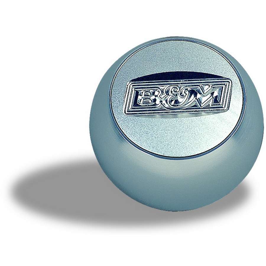 B and M AUTOMOTIVE 80534 - Billet Alum. Quicksilver Knob image