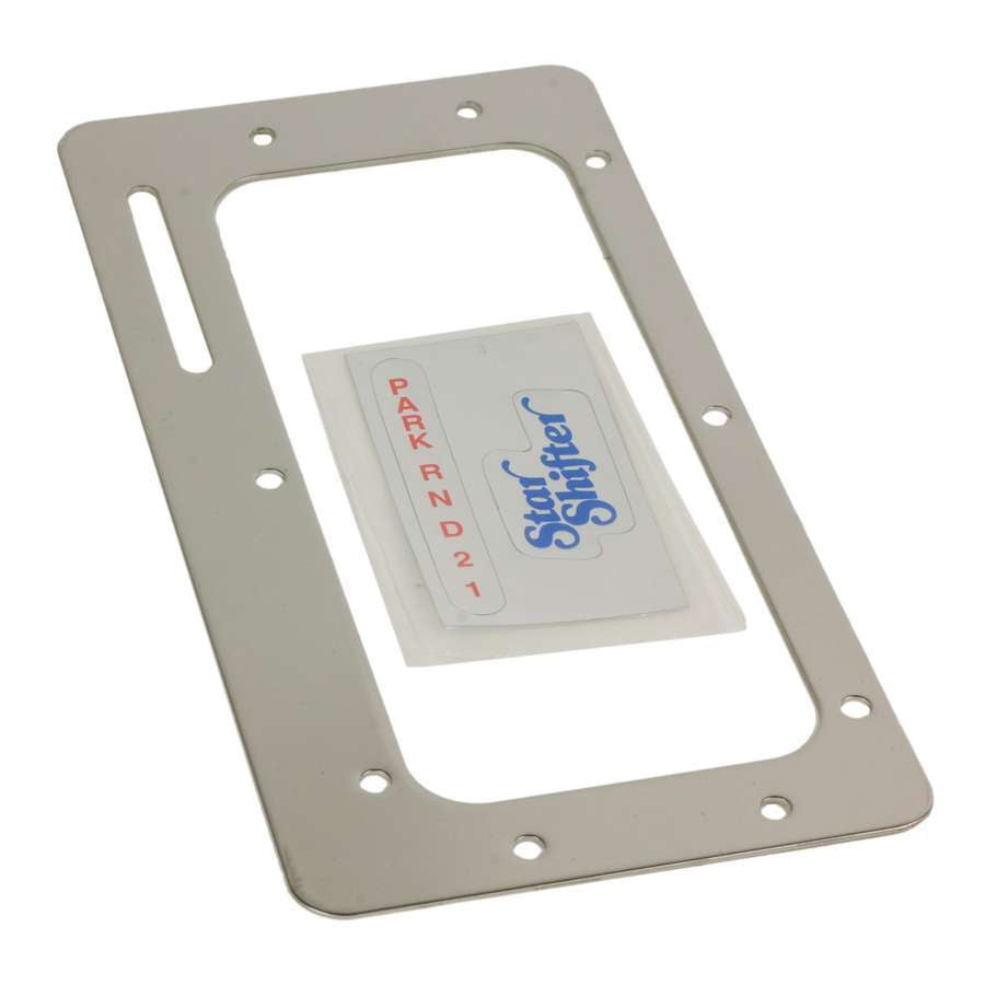 B and M AUTOMOTIVE 80616 - Boot Plate  image