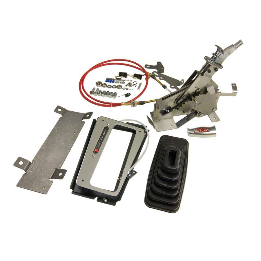 B and M AUTOMOTIVE 80694 - 73-81 Camaro Megashifter  image